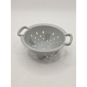 Step 2 Gray Colander Strainer Pretend Play Kitchen Replacement Toy
